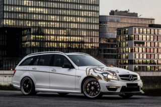  Xế độ Mercedes C63 AMG Estate 702 mã lực 