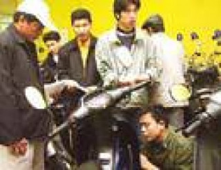  Xe máy ngoại tỉnh hoạt động tại Hà Nội có thể bị phạt 