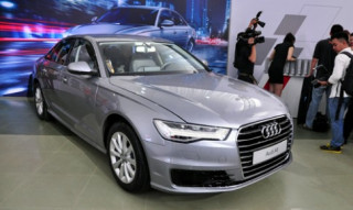  Xe sang Audi A6 thêm động cơ mới tại Việt Nam 