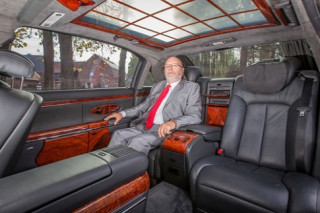  Xế sang Maybach 62 chạy 1 triệu km trong 5 năm 