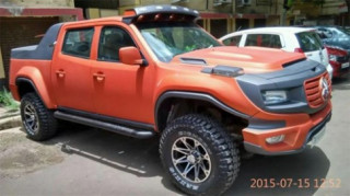  Xe Tata độ thành Mercedes G-class concept 