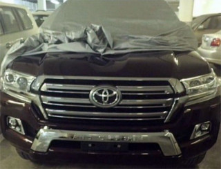  Xuất hiện Toyota Land Cruiser bản nâng cấp 