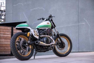  Yamaha Bolt độ thể thao và phong trần 