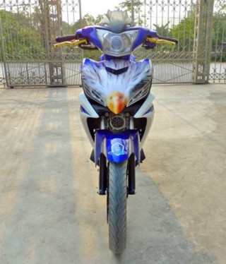  Yamaha Exciter độ cá tính của sinh viên Hà Nam 