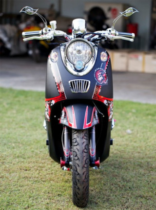  Yamaha Fino độ - cá tính từ sự tương phản 