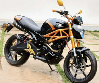  Yamaha FZ16 - chú ong tròn trĩnh 