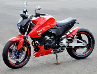  Yamaha FZ16 - một thân nhiều phong cách 