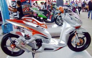  Yamaha Mio 125 ‘không tưởng’ 