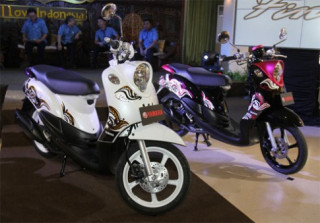  Yamaha Mio Fino phiên bản nghệ thuật 