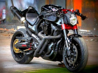  Yamaha MT-01 Black Bull 