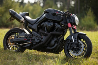  Yamaha MT-01 độ cafe racer 