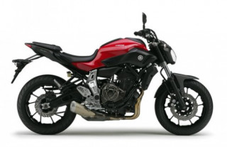  Yamaha MT-07 