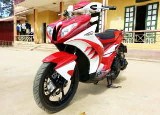  Yamaha Nouvo độ phong cách R6 tại Mù Cang Chải 