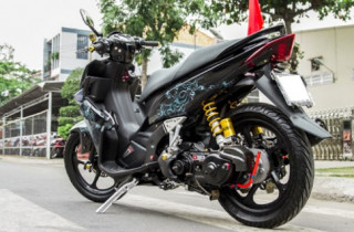  Yamaha Nouvo ma mị tại Sài Gòn 