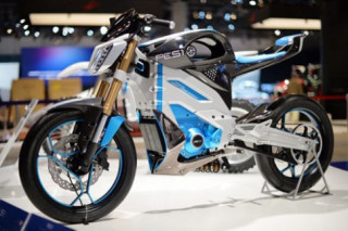  Yamaha PES1 concept tại triển lãm Tokyo 