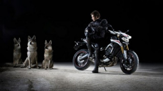  Yamaha ra mắt FZ-09 Street Rally cùng Valentino Rossi 
