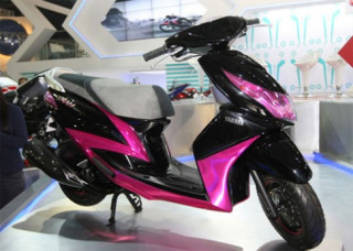  Yamaha sắp trình làng scooter 125 mới 
