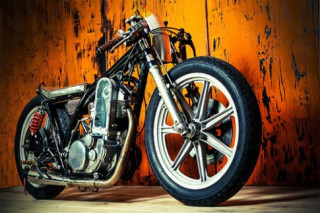  Yamaha SR500 độ xi-lanh của Porsche 911 