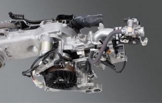  Yamaha tập trung vào phun xăng điện tử 