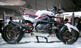  Yamaha Tesseract concept 