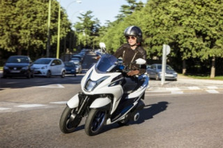  Yamaha Tricity 125 