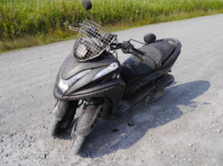  Yamaha Tricity 125 độ phong cách Mad Max 