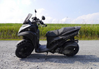  Yamaha Tricity phong cách Mad Max 