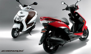  Yamaha trình làng xe tay ga Cygnus-X 2014 