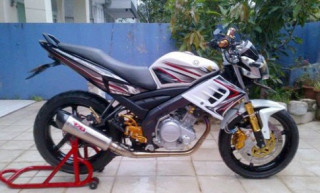  Yamaha V-ixion độ bộ cánh mới 