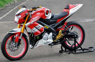  Yamaha V-ixion Streetfighter mạnh mẽ 