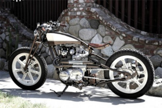  Yamaha XS650 - bobber, chopper và cafe racer 