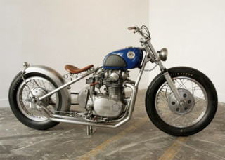  Yamaha XS650 độ - kẻ tẩu thoát từ quá khứ 
