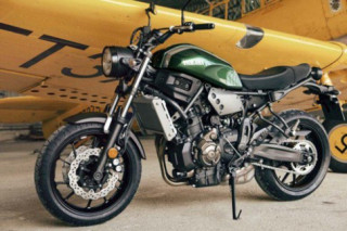  Yamaha XSR700 2016 - xế độ chính hãng 