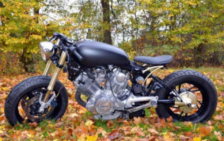  Yamaha XV750 độ theo phim giả tưởng 