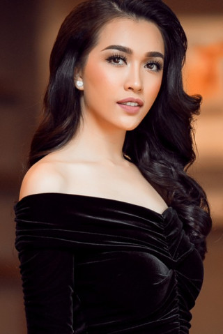 Á hậu Lệ Hằng bất ngờ đổi style chuẩn bị cho Miss Universe 2016