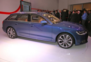  Audi A6 Avant 2012 trình làng tại Berlin 