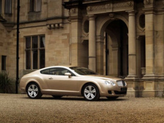  Bentley có thể sản xuất coupe 4 cửa 