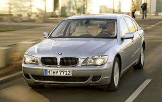  BMW Hydrogen 7 - xe hạng sang sạch nhất thế giới 