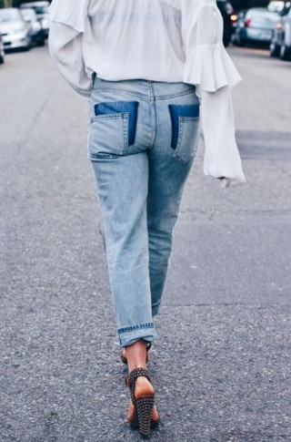 Các chàng trai nghĩ gì về “jeans của mẹ”?