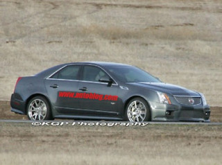  Cadillac CTS-V 2009 lộ diện 