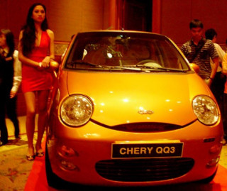  Chery QQ3 có giá 9.900 USD tại Việt Nam 