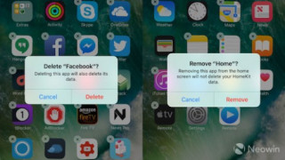 Chuyện gì xảy ra khi xóa ứng dụng mặc định khỏi iOS 10?