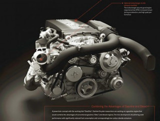  DiesOtto - động cơ thế hệ mới của Mercedes 