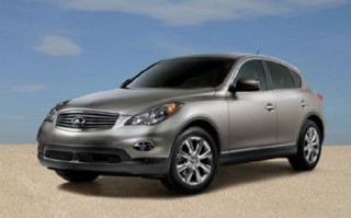  EX - con bài mới của Infiniti 