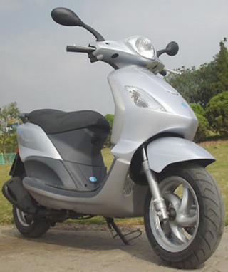  Fly 125 - xe ngày thường của Piaggio 