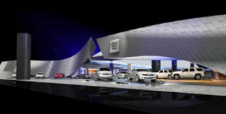  Gallery nghệ thuật của GM tại triển lãm Bắc Mỹ 2007 
