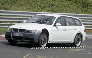  Hình ảnh đầu tiên về BMW V serie 