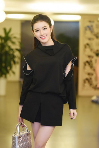 Huyền My tiết lộ hình mẫu ý trung nhân trong mộng