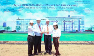  Khởi công Mercedes Autohaus 600 tại Phú Mỹ Hưng 