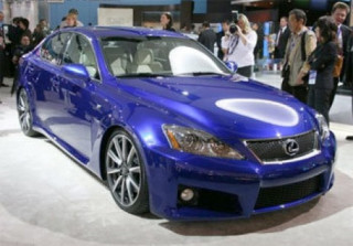  Lexus IS-F - sedan thể thao thế hệ mới 